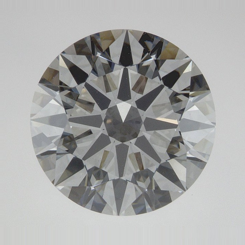 2.58 ct lab-grown diamond, round cut | Sapphire Row · cut7
