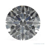 2.58 ct lab-grown diamond, round cut | Sapphire Row · cut4