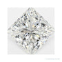 2.58 ct lab-grown diamond, square cut | Sapphire Row · cut4