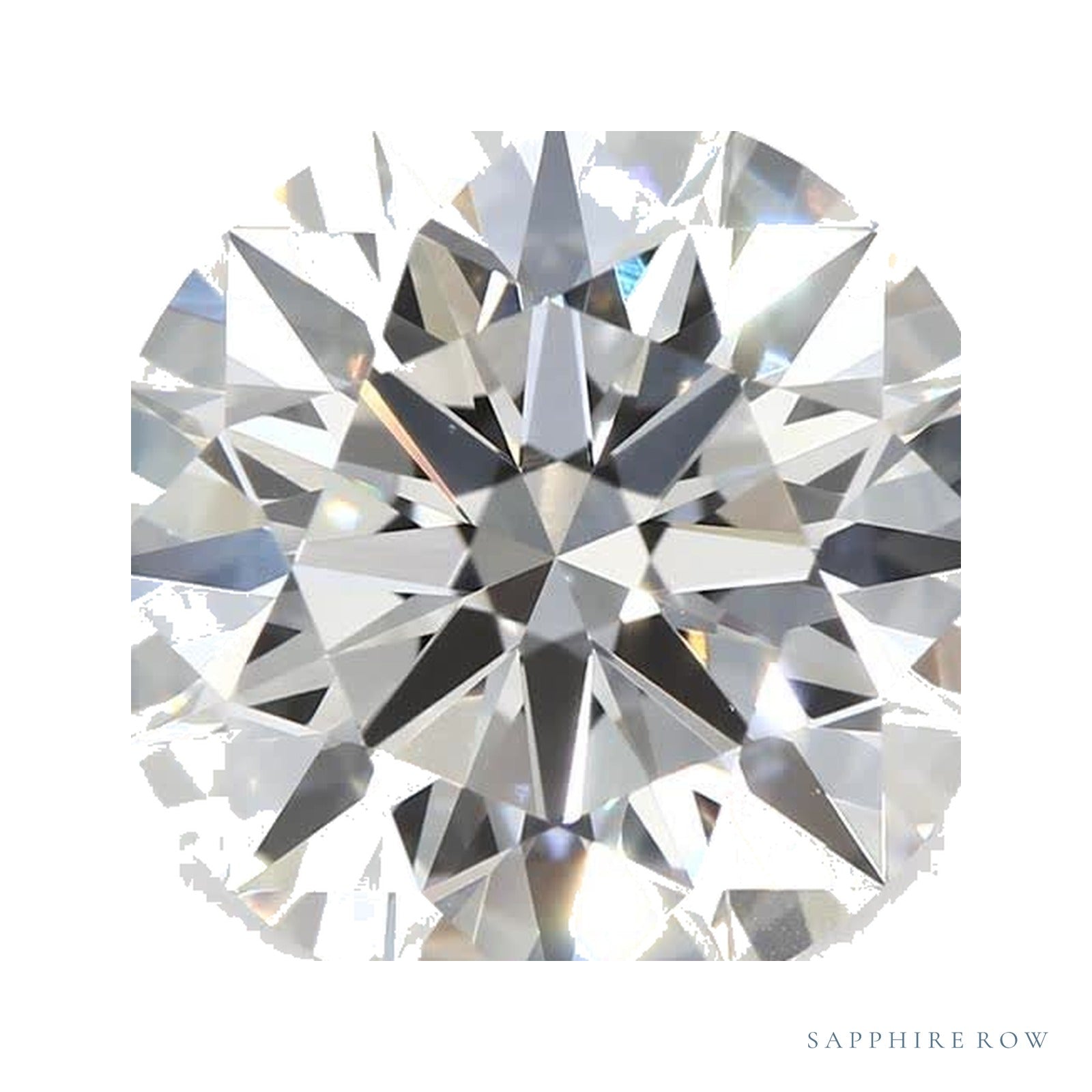 2.58 ct Round Lab-Grown Diamond – G VS1 — Sapphire Row · cut · cut2 · cut3 · cut4