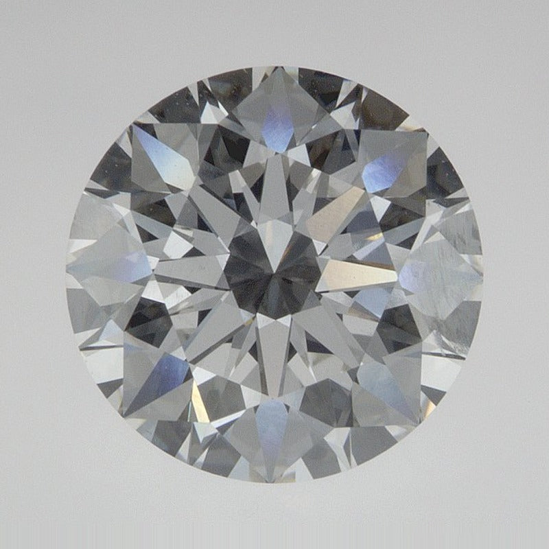 2.58 ct lab-grown diamond, round cut | Sapphire Row · cut7