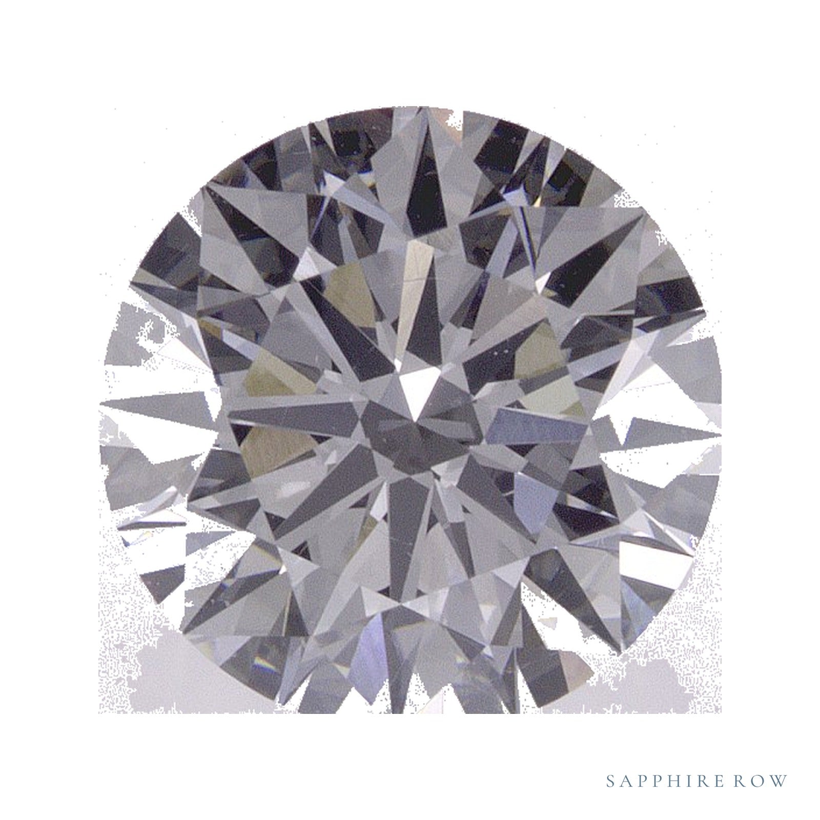 2.58 ct Round Lab-Grown Diamond – D VS1 — Sapphire Row · cut · cut2 · cut3 · cut4