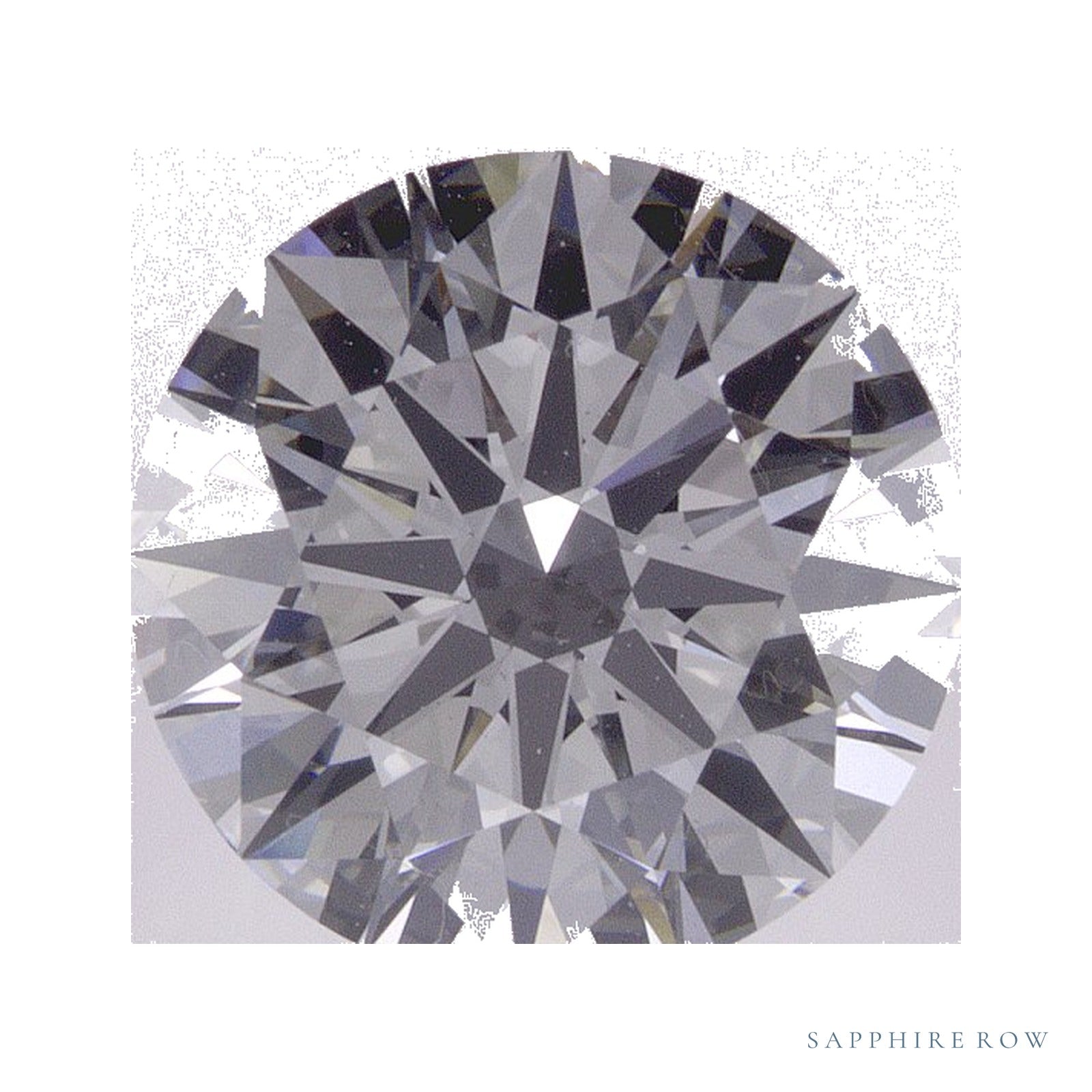 2.58 ct Round Lab-Grown Diamond – D VS1 — Sapphire Row · cut · cut2 · cut3 · cut4