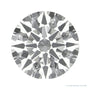 2.58 ct Round Lab-Grown Diamond – D VS1 — Sapphire Row · cut · cut2 · cut3 · cut4