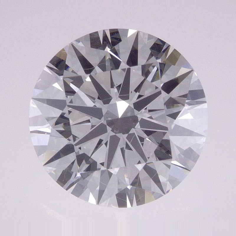 2.58 ct lab-grown diamond, round cut | Sapphire Row · cut7