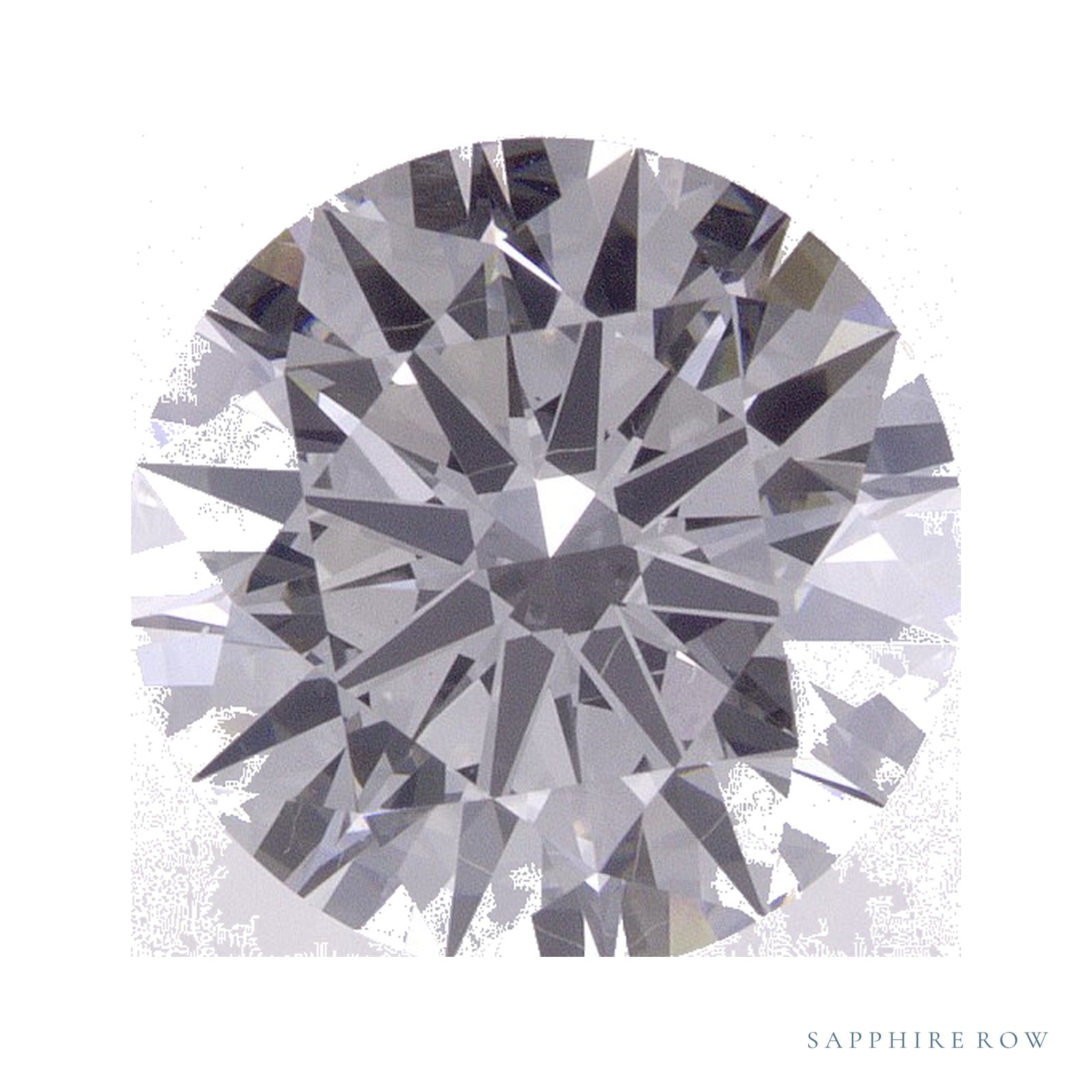2.58 ct Round Lab-Grown Diamond – D VS1 — Sapphire Row · cut · cut2 · cut3 · cut4