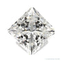 2.57 ct lab-grown diamond, square cut | Sapphire Row · cut4