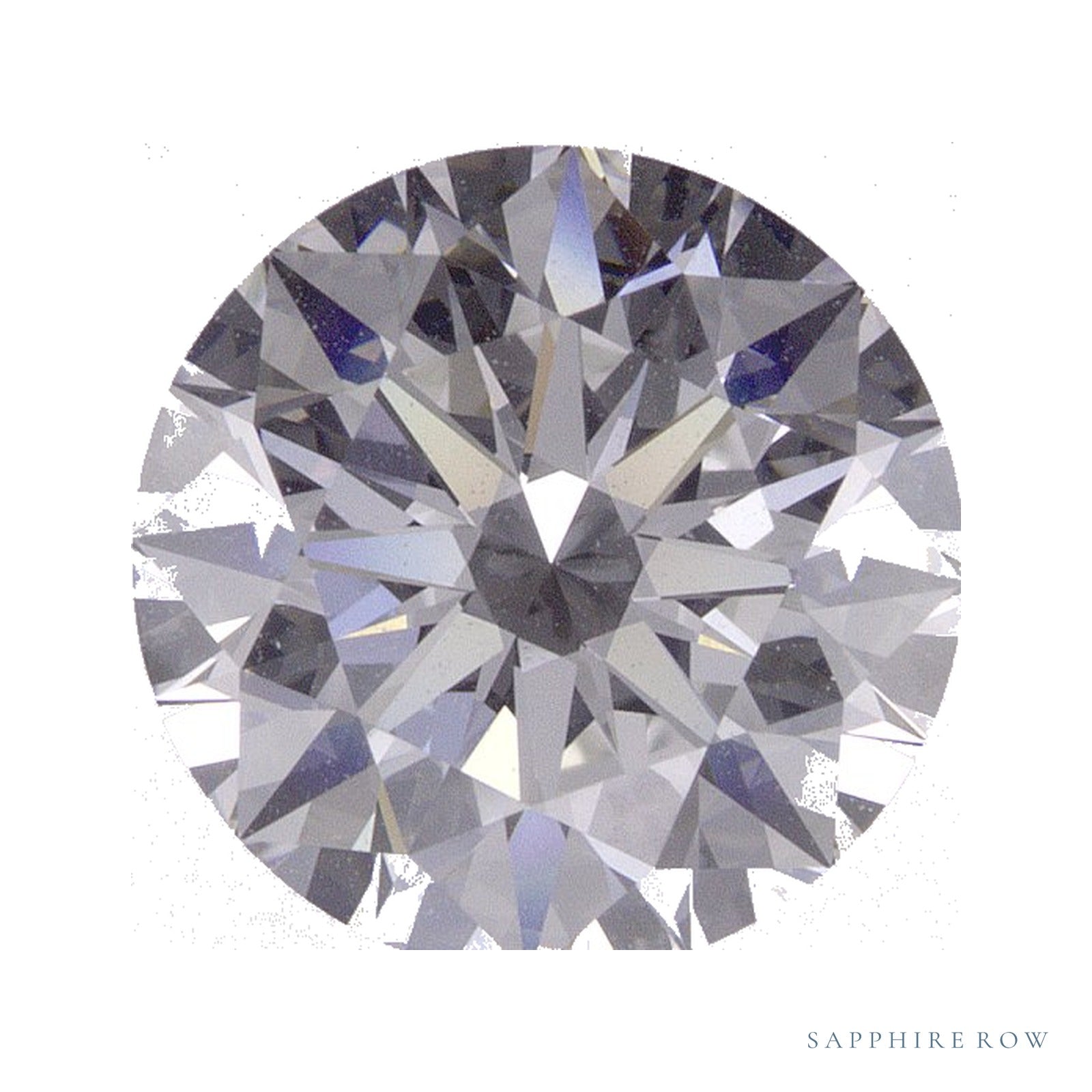2.57 ct Round Lab-Grown Diamond – E VS1 — Sapphire Row · cut · cut2 · cut3 · cut4