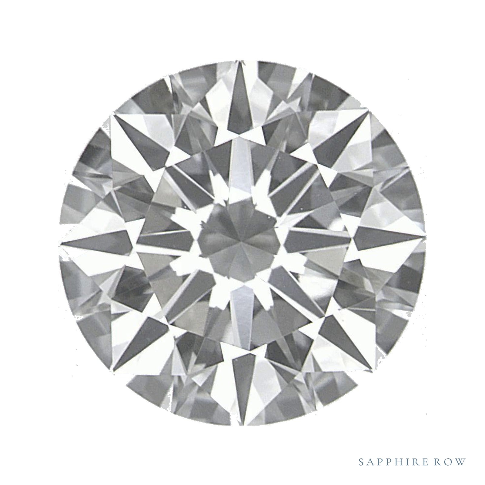2.57 ct Round Lab-Grown Diamond – D VS1 — Sapphire Row · cut · cut2 · cut3 · cut4