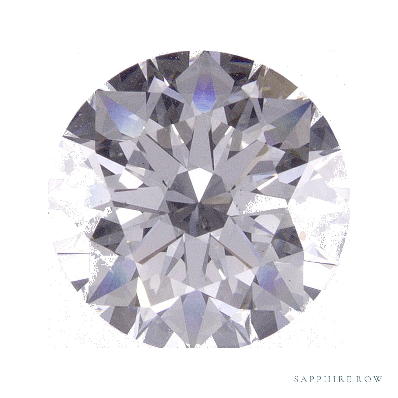 2.57 ct Round Lab-Grown Diamond – D VS1 — Sapphire Row · cut · cut2 · cut3 · cut4