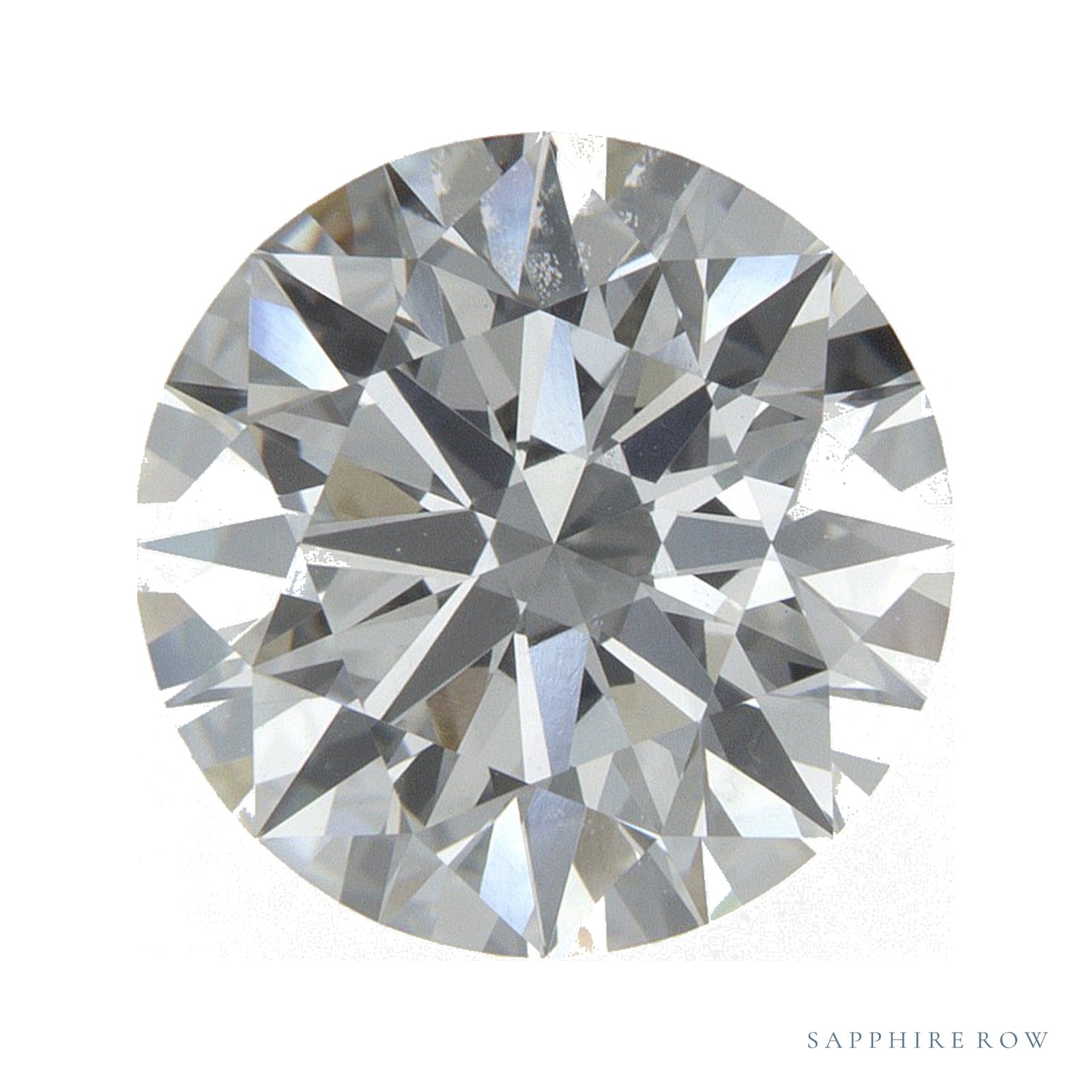2.56 ct Round Lab-Grown Diamond – G VVS2 — Sapphire Row · cut · cut2 · cut3 · cut4