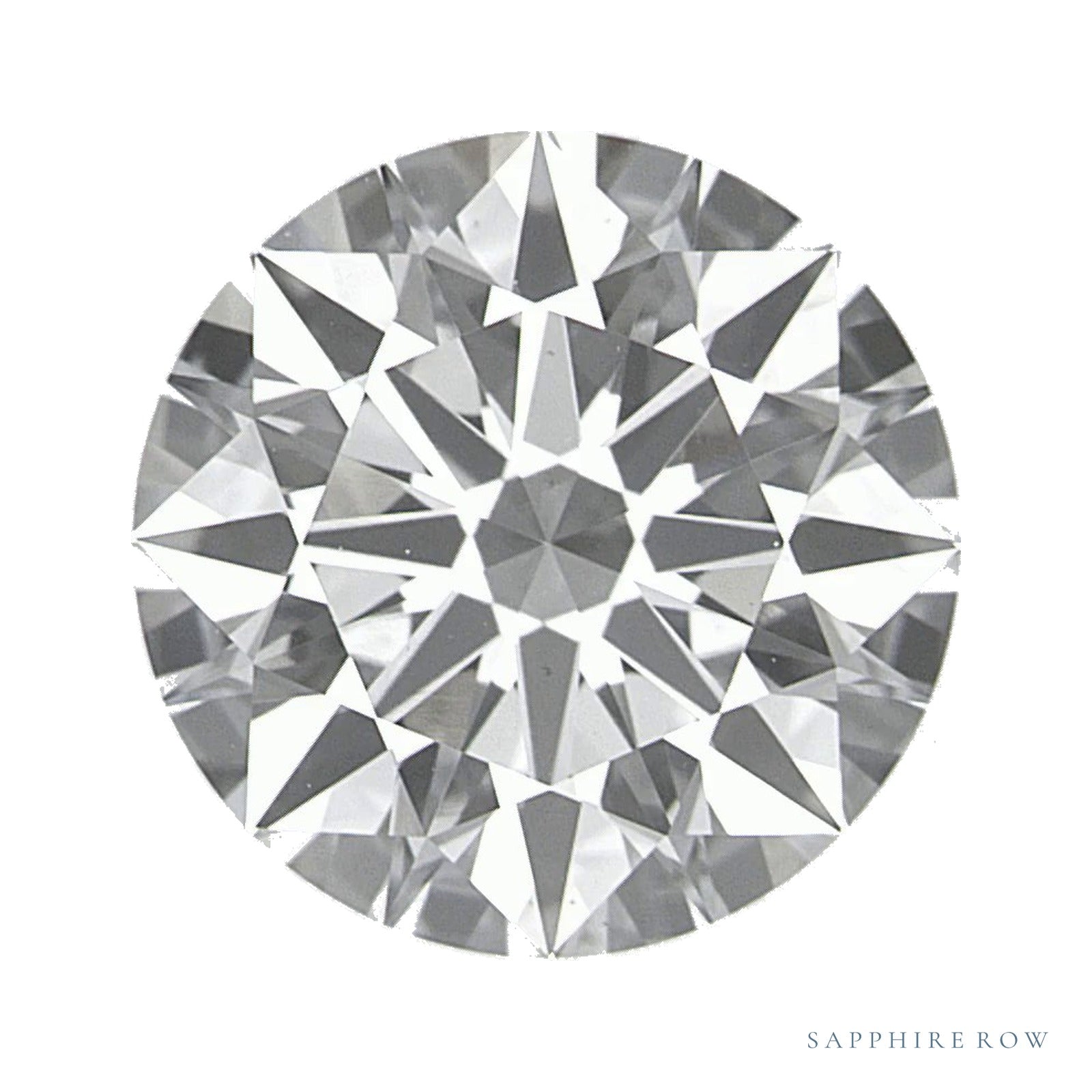 2.56 ct Round Lab-Grown Diamond – D VS1 — Sapphire Row · cut · cut2 · cut3 · cut4