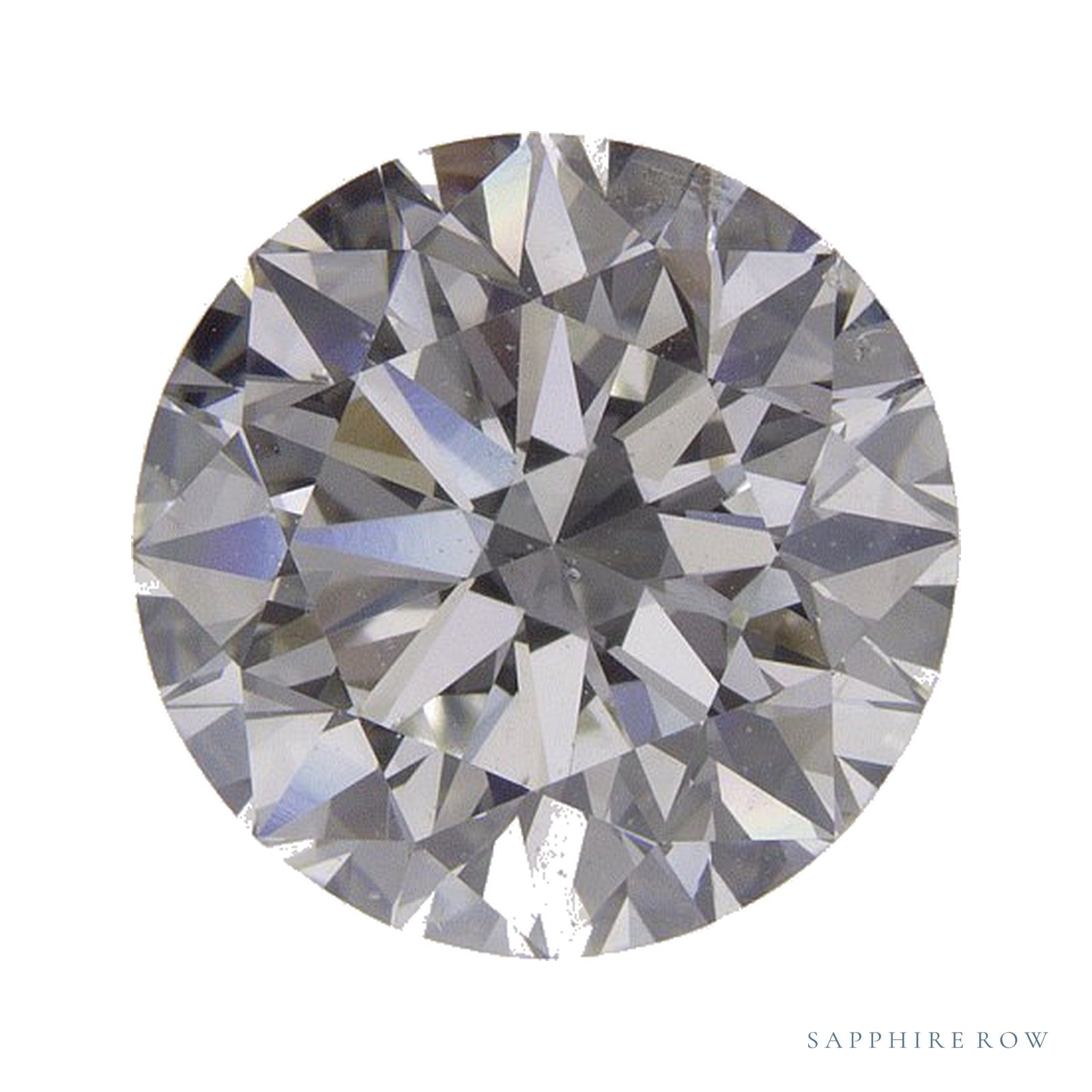 2.55 ct Round Natural Diamond – I SI1 — Sapphire Row · cut · cut2 · cut3 · cut4