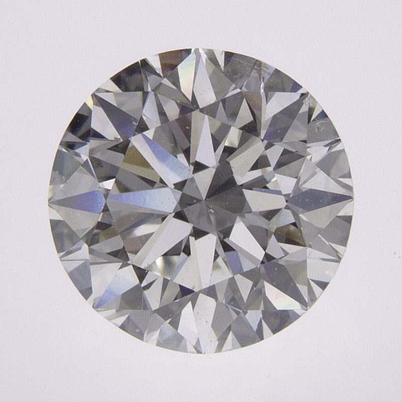 2.55 ct natural diamond, round cut | Sapphire Row · cut7