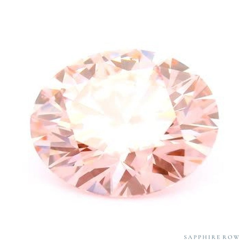 2.54 ct lab-grown diamond, round cut | Sapphire Row · cut7