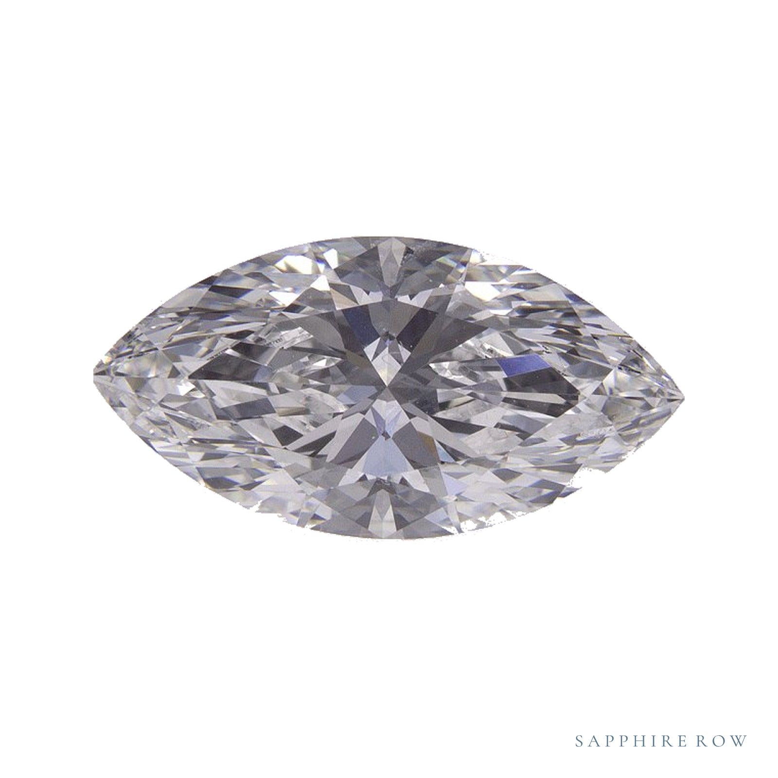 2.54 ct Marquise Lab-Grown Diamond – E VVS2 — Sapphire Row · cut · cut2 · cut3 · cut4