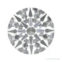 2.54 ct Round Lab-Grown Diamond – D VS1 — Sapphire Row · cut · cut2 · cut4