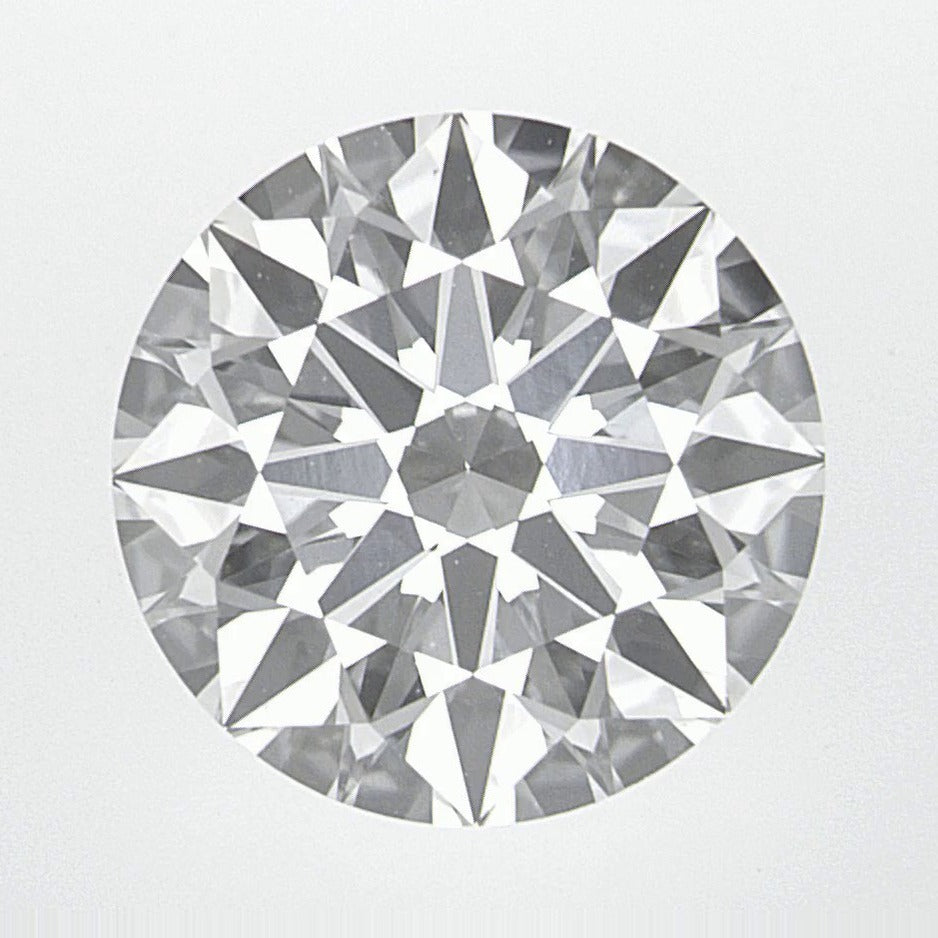2.54 ct lab-grown diamond, round cut | Sapphire Row · cut7