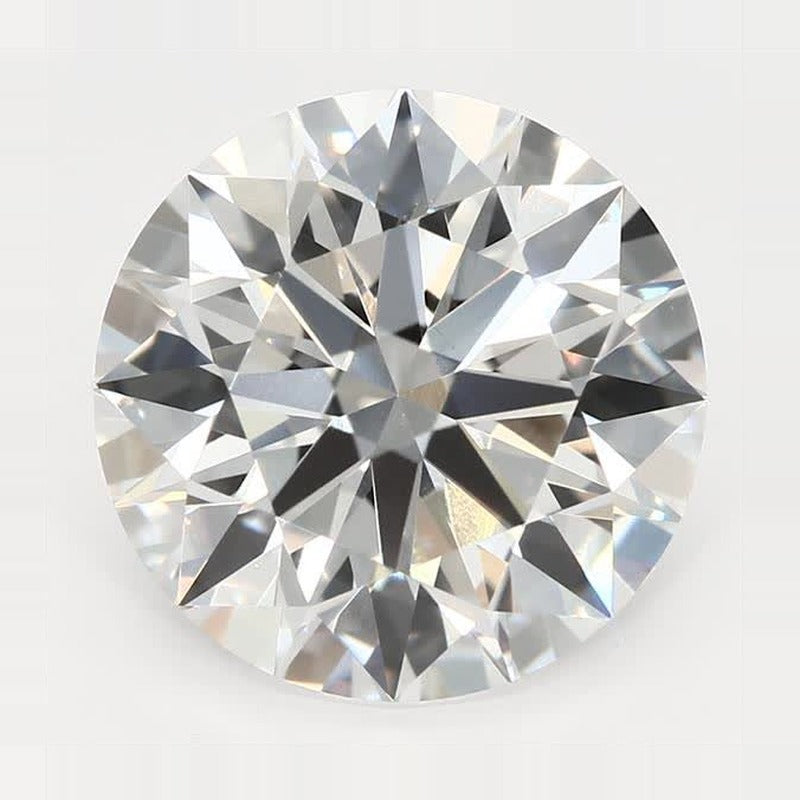 2.53 ct lab-grown diamond, round cut | Sapphire Row · cut7