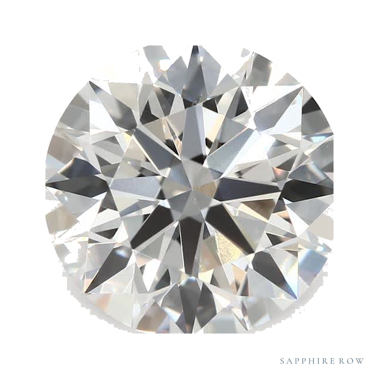 2.53 ct Round Lab-Grown Diamond – E VVS2 — Sapphire Row · cut · cut2 · cut3 · cut4