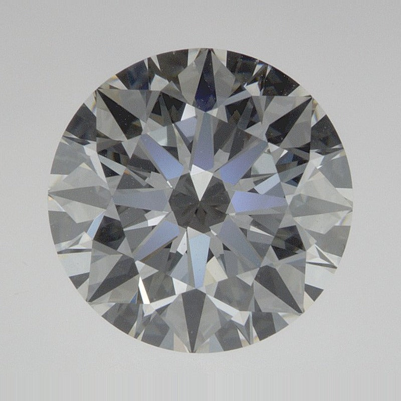 2.53 ct lab-grown diamond, round cut | Sapphire Row · cut7