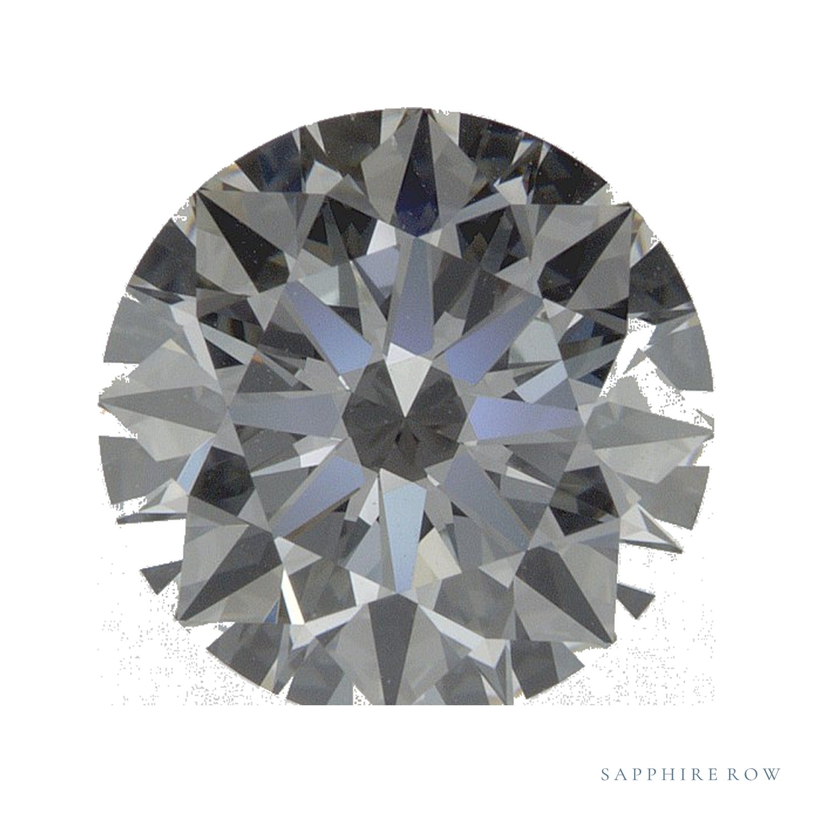 2.53 ct Round Lab-Grown Diamond – G VVS2 — Sapphire Row · cut · cut2 · cut3 · cut4