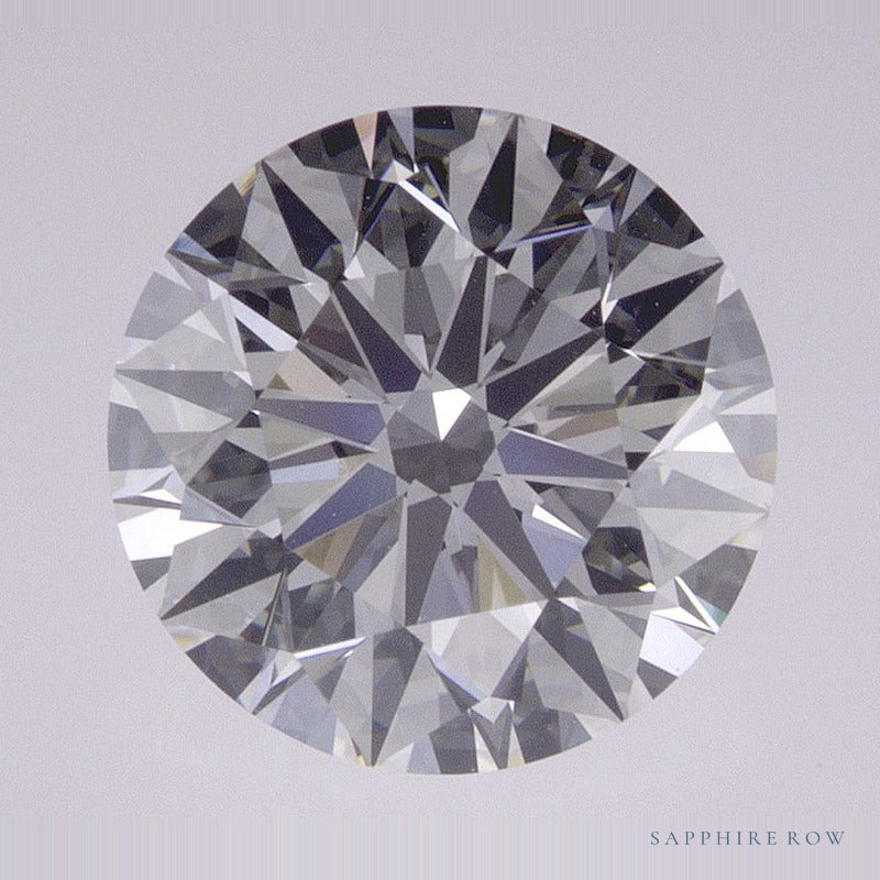 2.52 ct natural diamond, round cut | Sapphire Row · cut7
