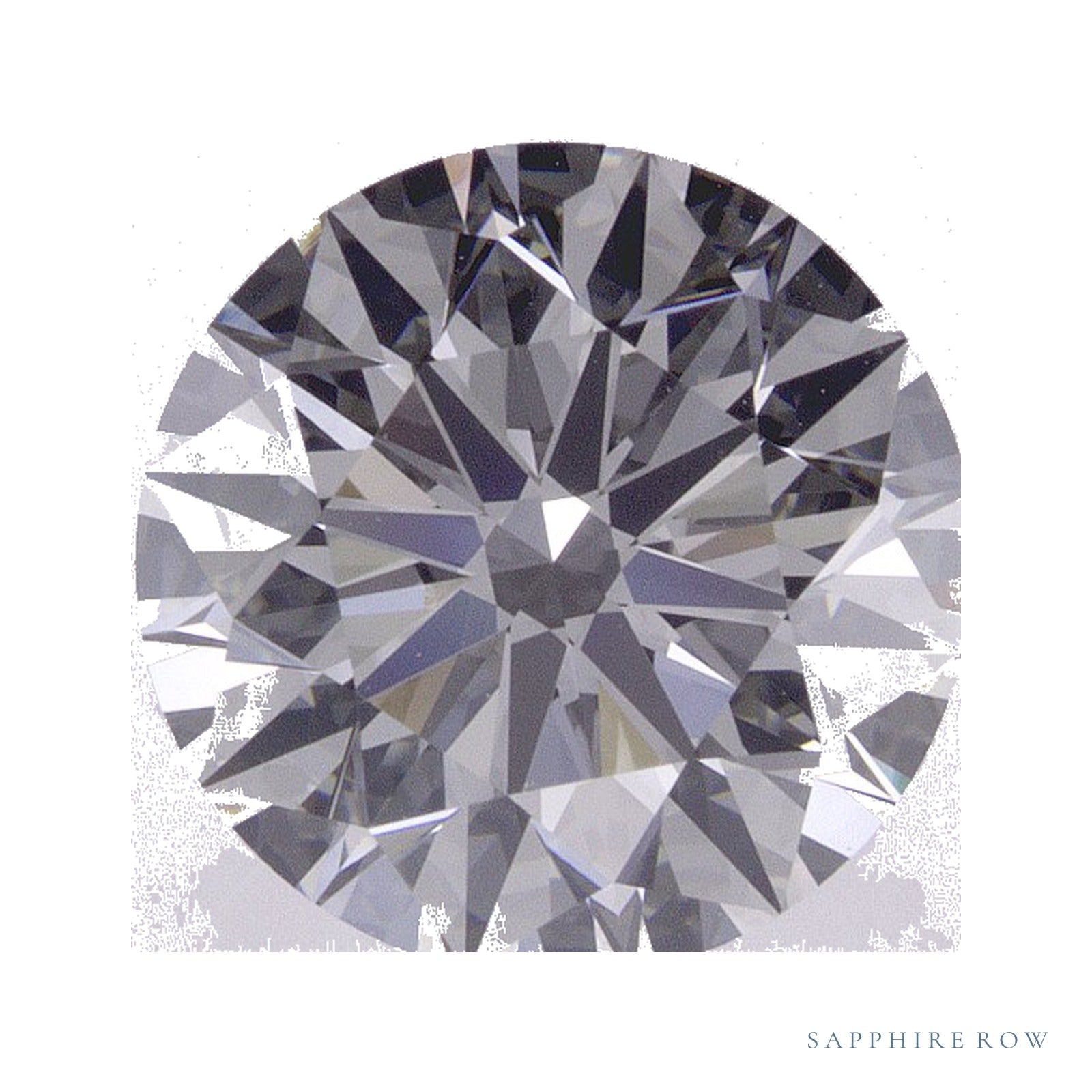 2.52 ct Round Natural Diamond – H VS1 — Sapphire Row · cut · cut2 · cut3 · cut4