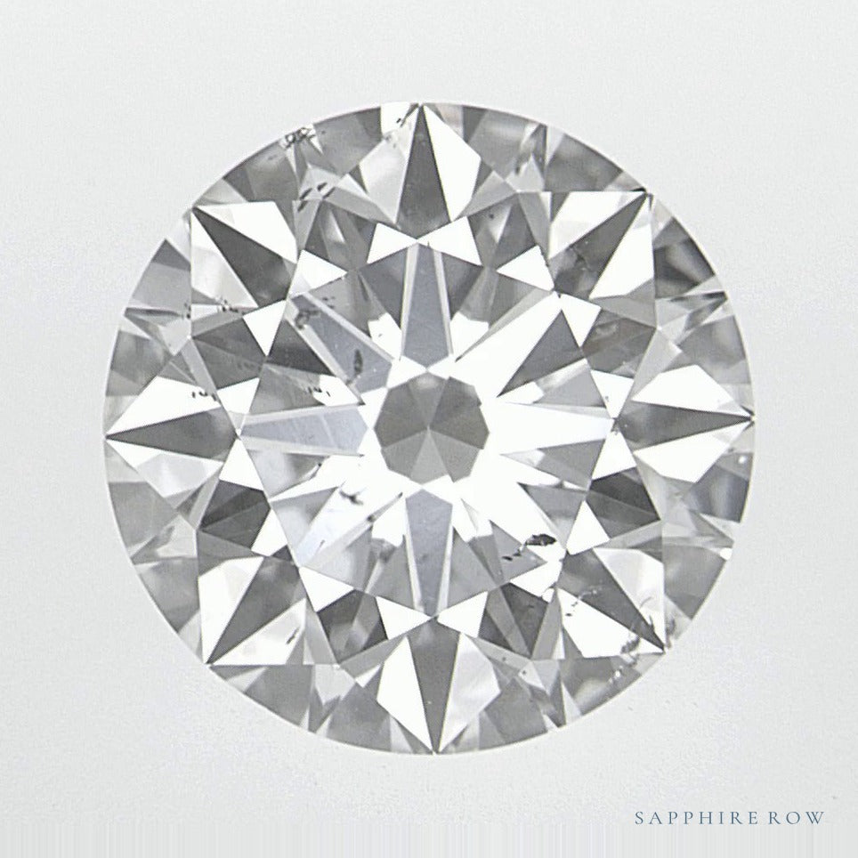 2.52 ct natural diamond, round cut | Sapphire Row · cut7