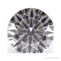 2.52 ct lab-grown diamond, round cut | Sapphire Row · cut4