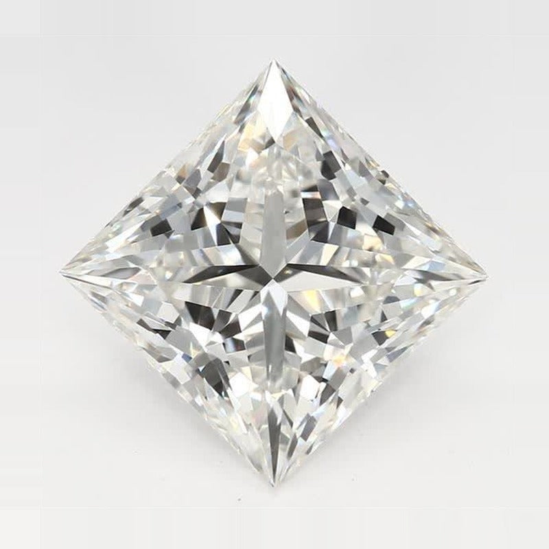 2.52 ct lab-grown diamond, square cut | Sapphire Row · cut7