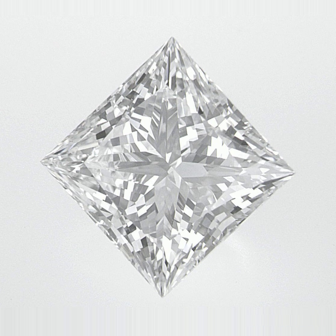 2.52 ct lab-grown diamond, square cut | Sapphire Row · cut7