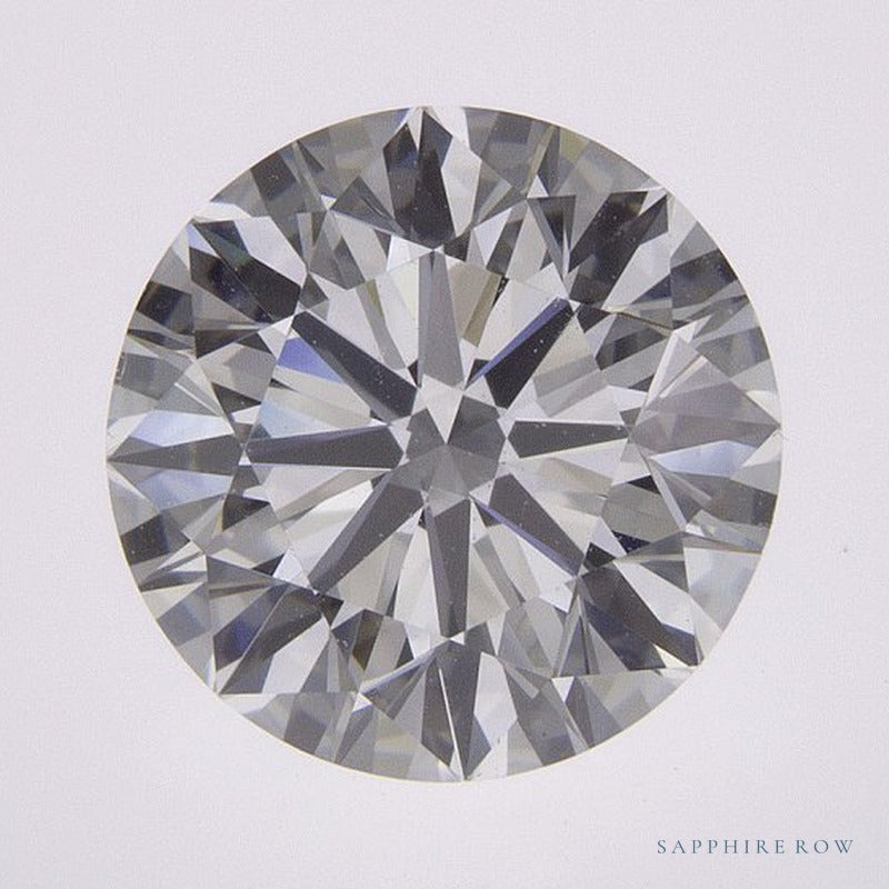 2.51 ct natural diamond, round cut | Sapphire Row · cut7