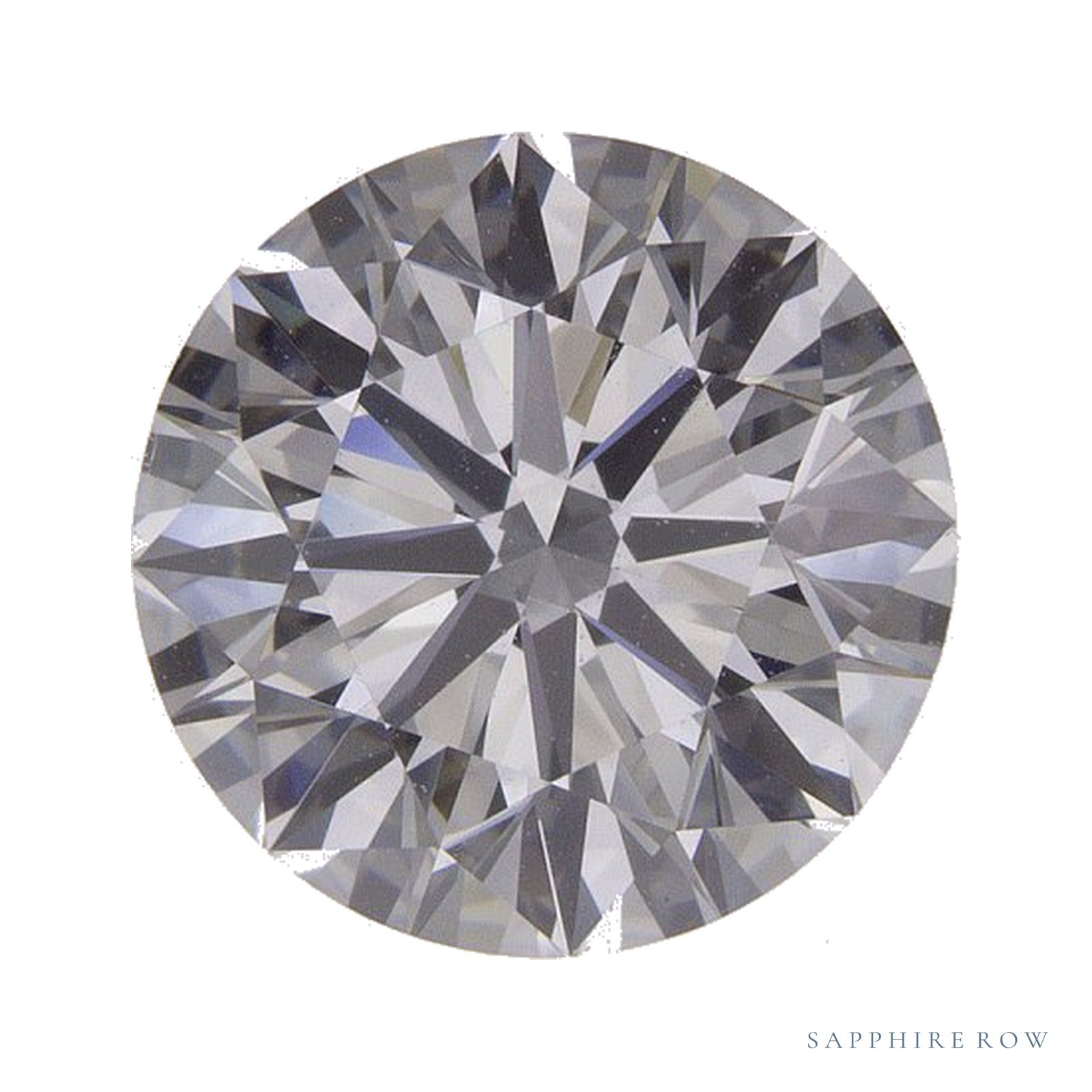 2.51 ct Round Natural Diamond – H VS2 — Sapphire Row · cut · cut2 · cut3 · cut4
