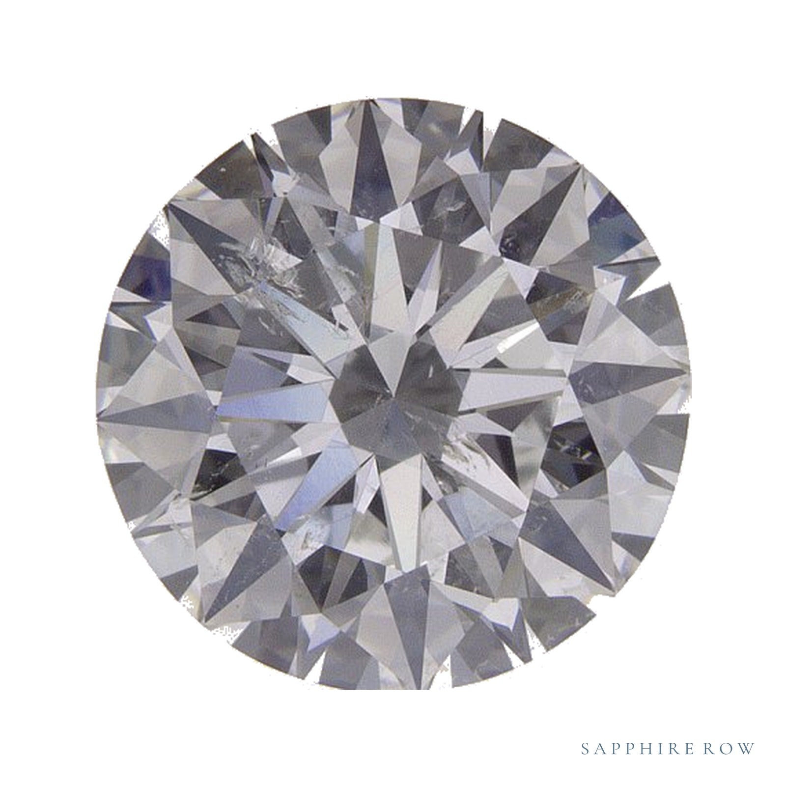 2.51 ct natural diamond, round cut | Sapphire Row · cut4