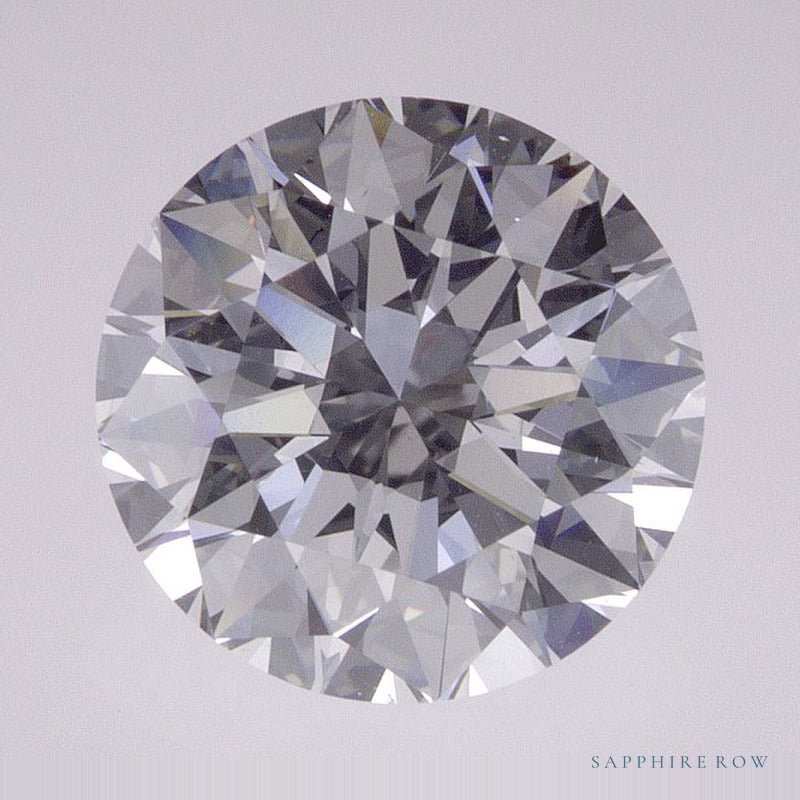 2.51 ct natural diamond, round cut | Sapphire Row · cut7