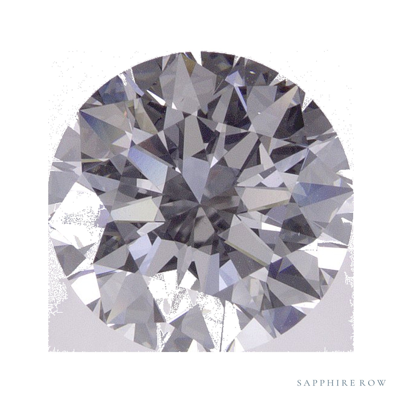 2.51 ct Round Natural Diamond – E VS2 — Sapphire Row · cut · cut2 · cut3 · cut4