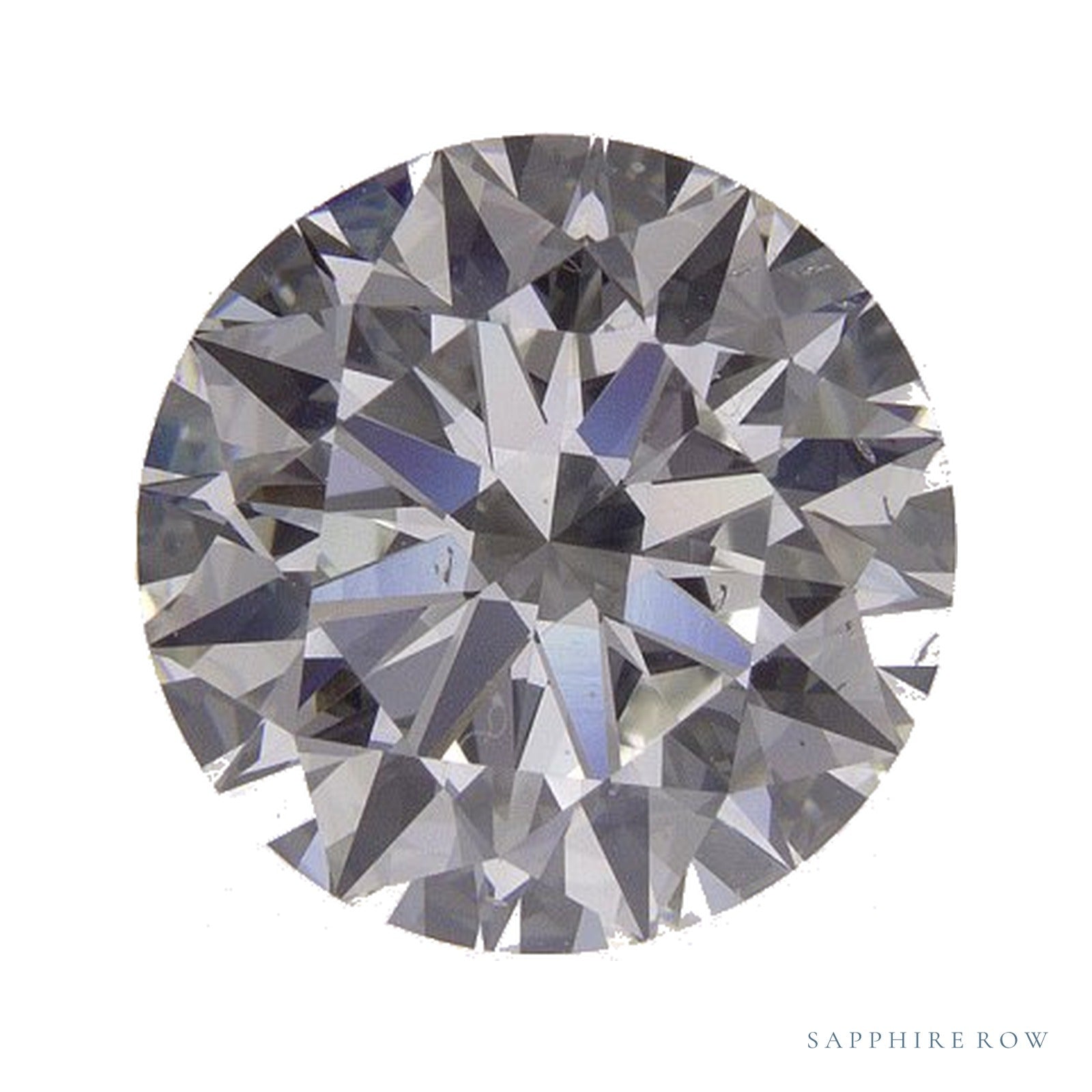 2.51 ct Round Natural Diamond – J SI1 — Sapphire Row · cut · cut2 · cut3 · cut4