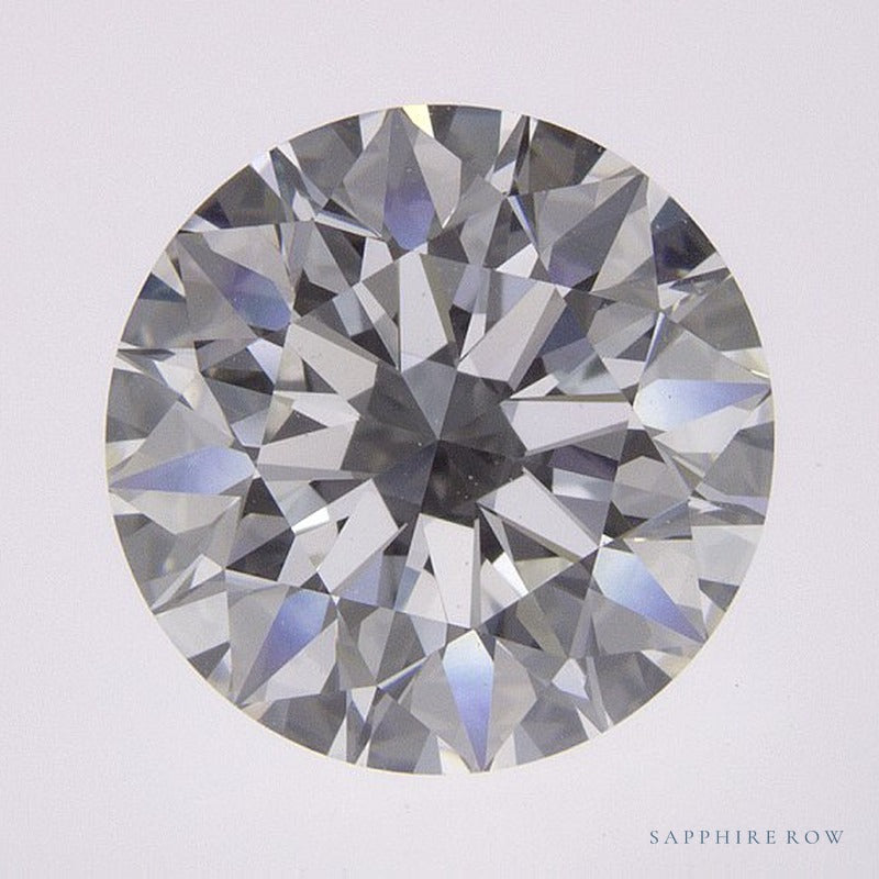 2.51 ct natural diamond, round cut | Sapphire Row · cut7