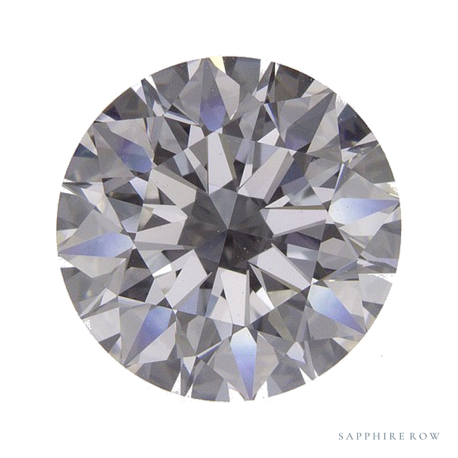2.51 ct natural diamond, round cut | Sapphire Row