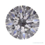 2.51 ct natural diamond, round cut | Sapphire Row