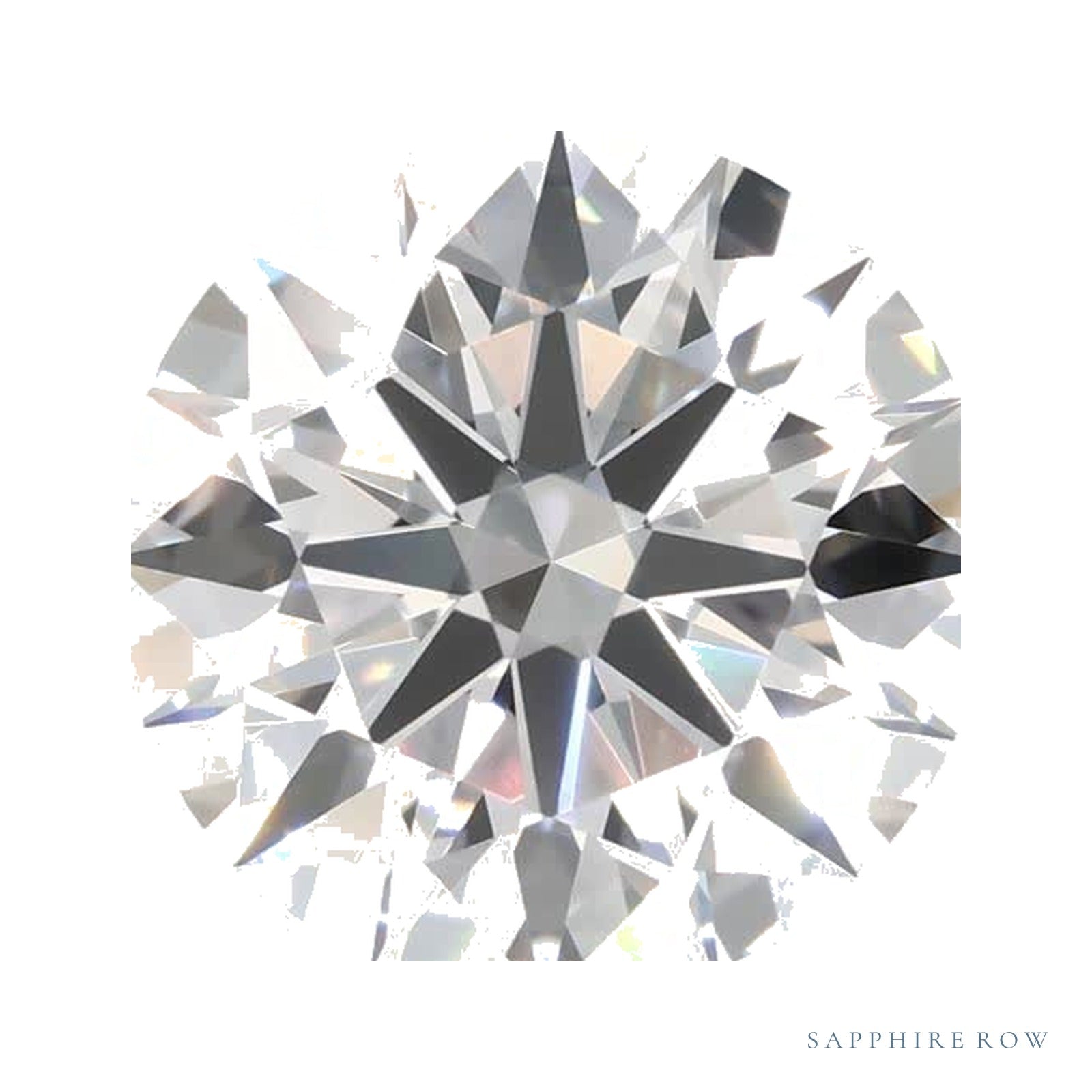 2.51 ct Round Lab-Grown Diamond – E VVS1 — Sapphire Row · cut · cut2 · cut3 · cut4