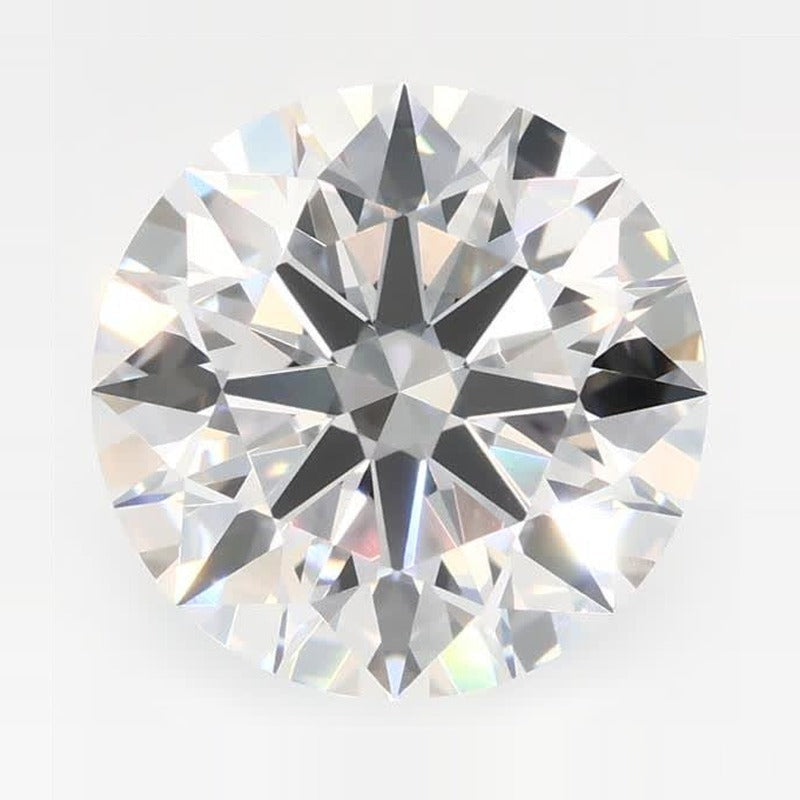 2.51 ct lab-grown diamond, round cut | Sapphire Row · cut7