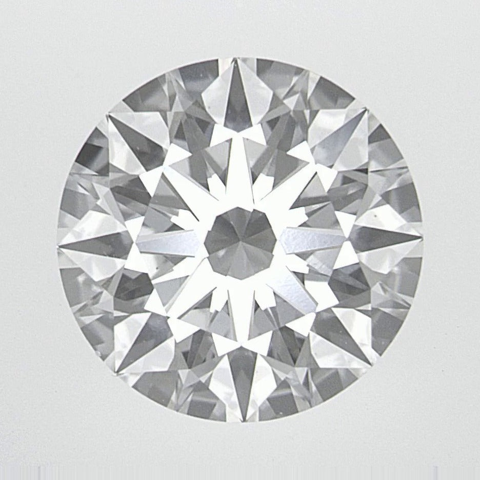 2.51 ct lab-grown diamond, round cut | Sapphire Row · cut7