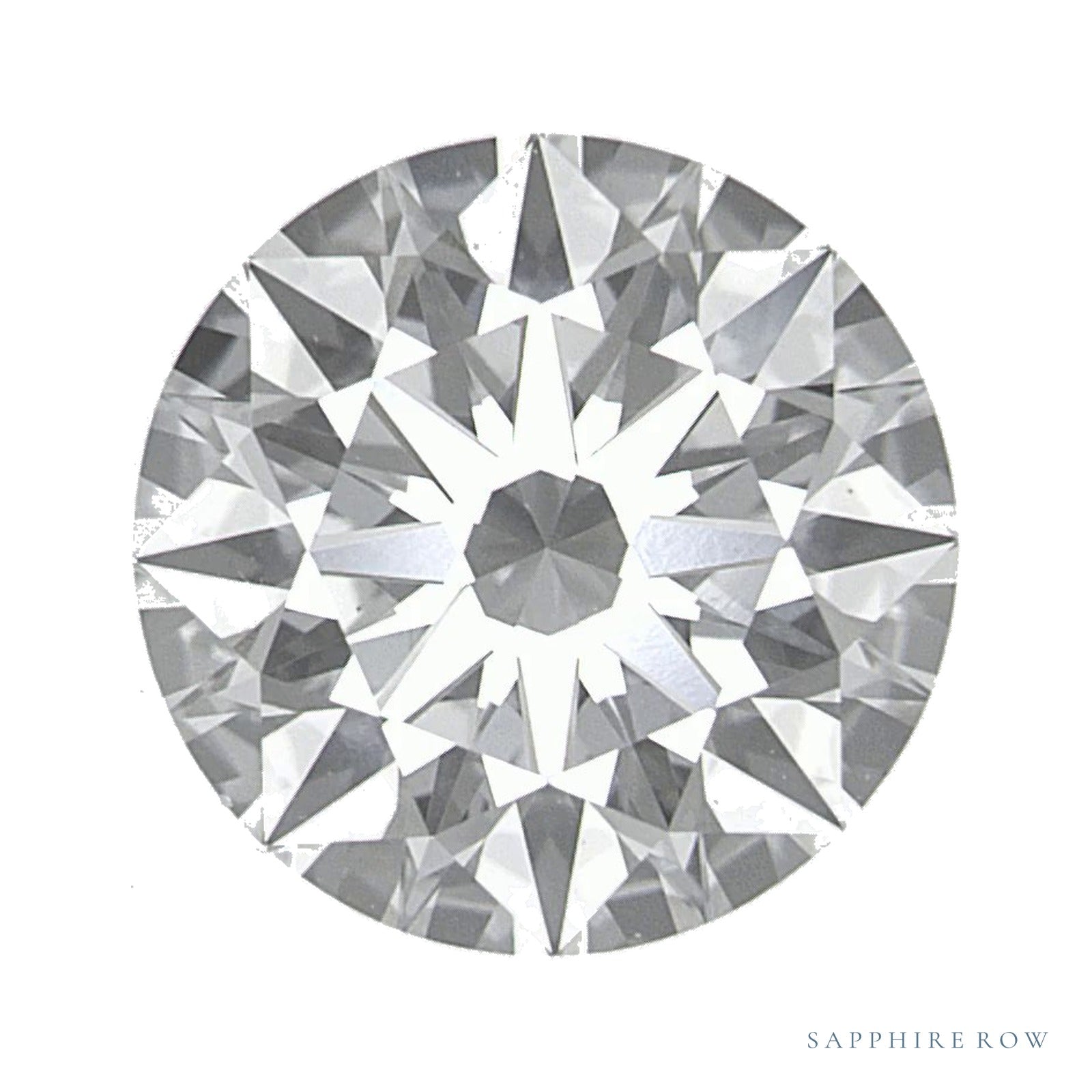 2.51 ct Round Lab-Grown Diamond – E VS1 — Sapphire Row · cut · cut2 · cut3 · cut4