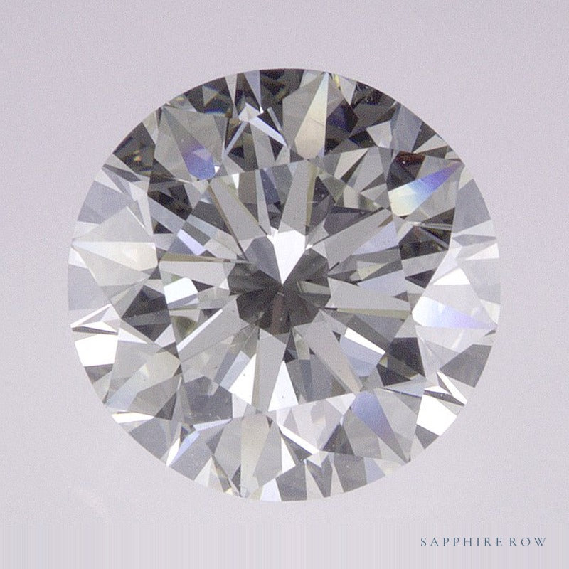 2.50 ct natural diamond, round cut | Sapphire Row · cut7