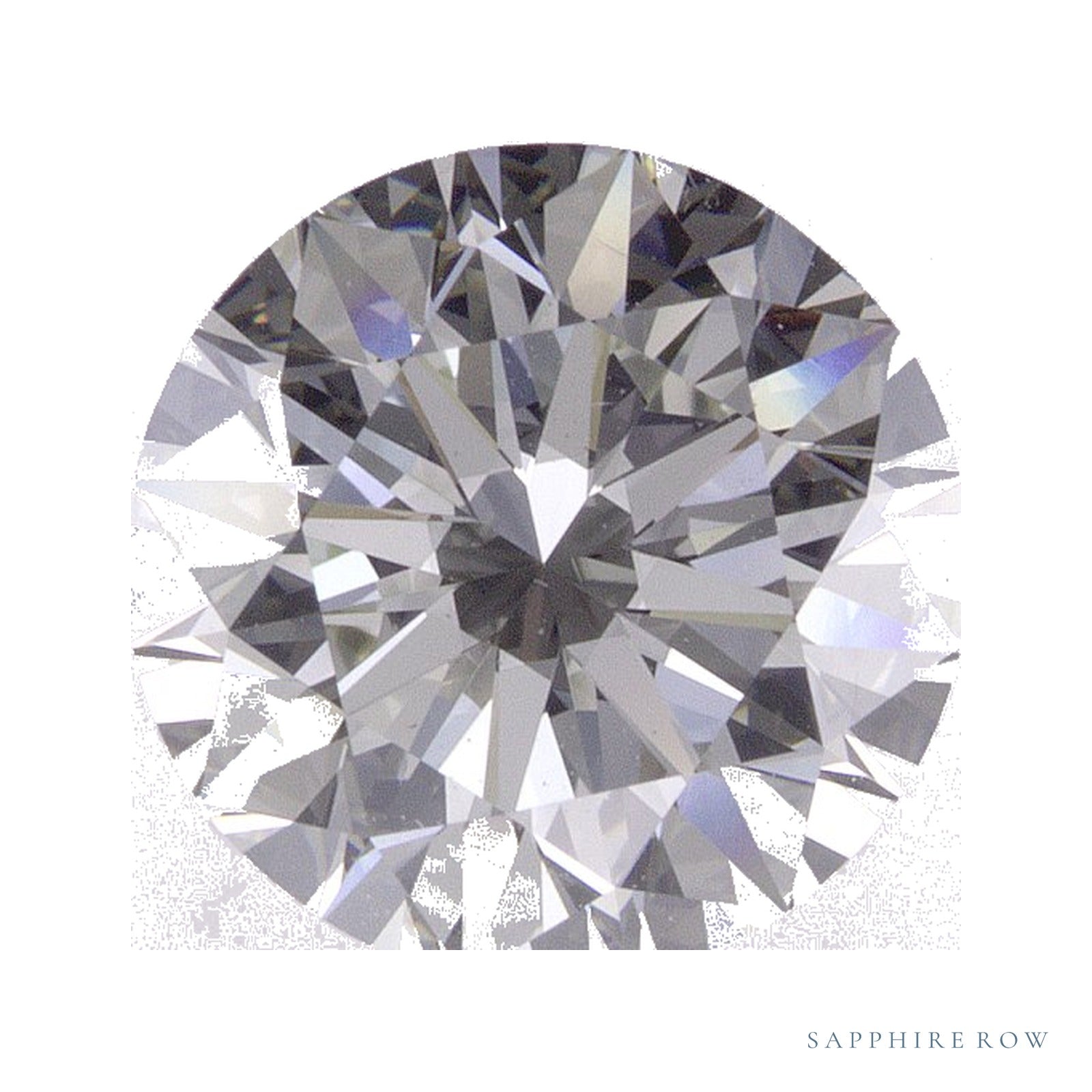 2.50 ct Round Natural Diamond – J VS2 — Sapphire Row · cut · cut2 · cut3 · cut4