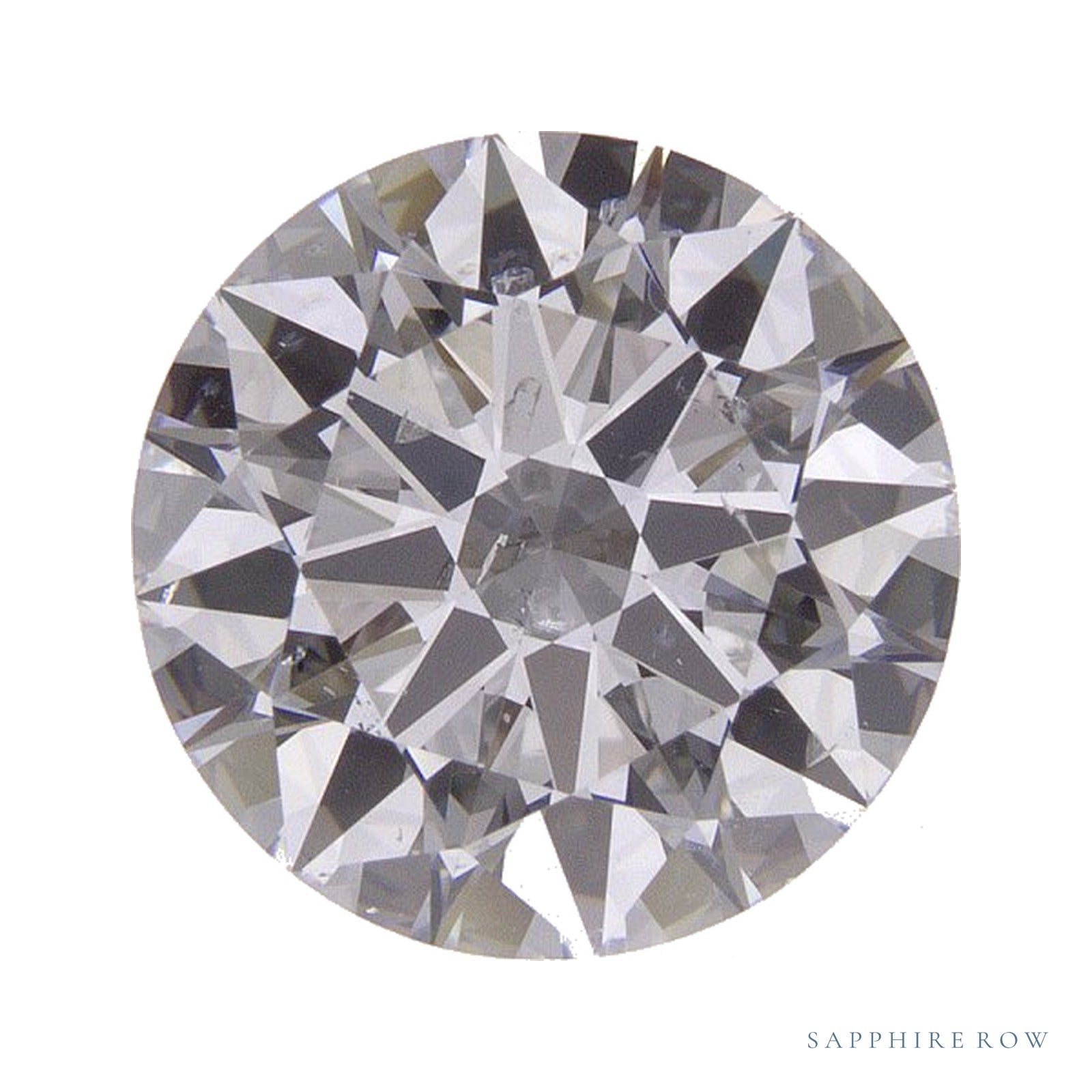 2.50 ct natural diamond, round cut | Sapphire Row · cut4