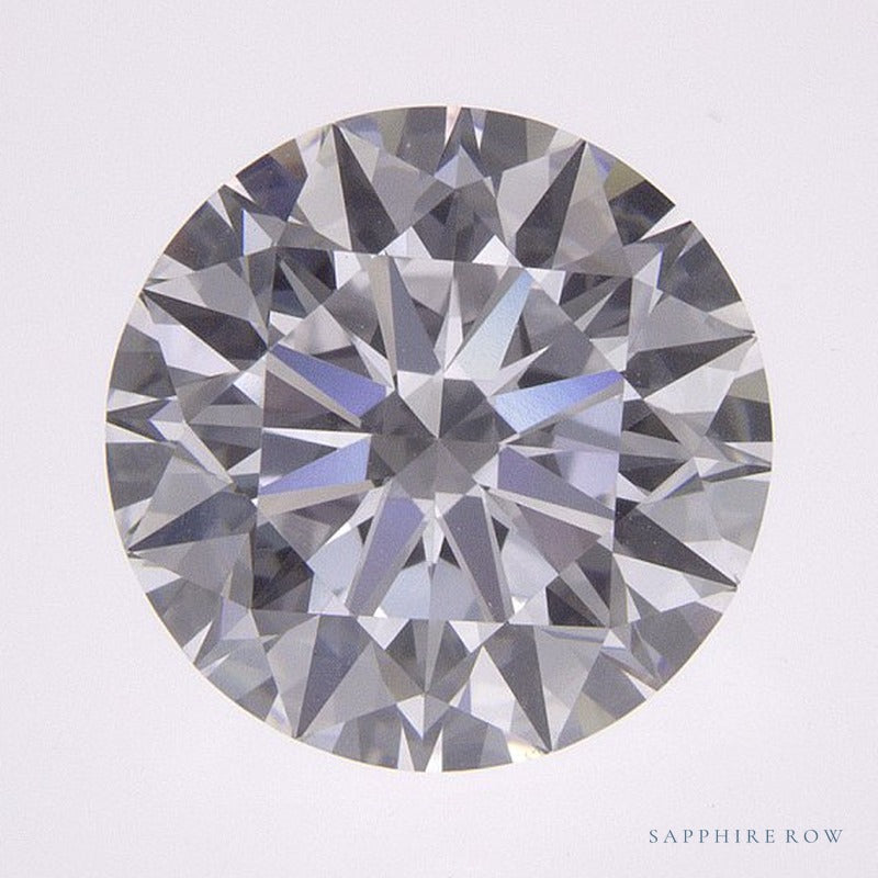 2.50 ct natural diamond, round cut | Sapphire Row · cut7