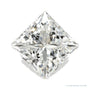 2.50 ct lab-grown diamond, square cut | Sapphire Row · cut4